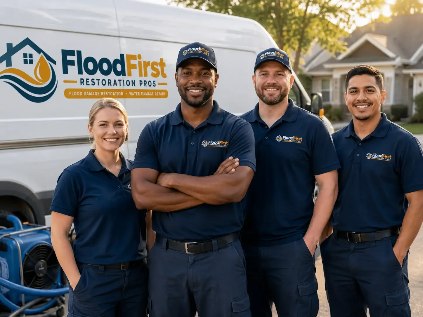 Flood Damage Restoration company in Crumpler, NC